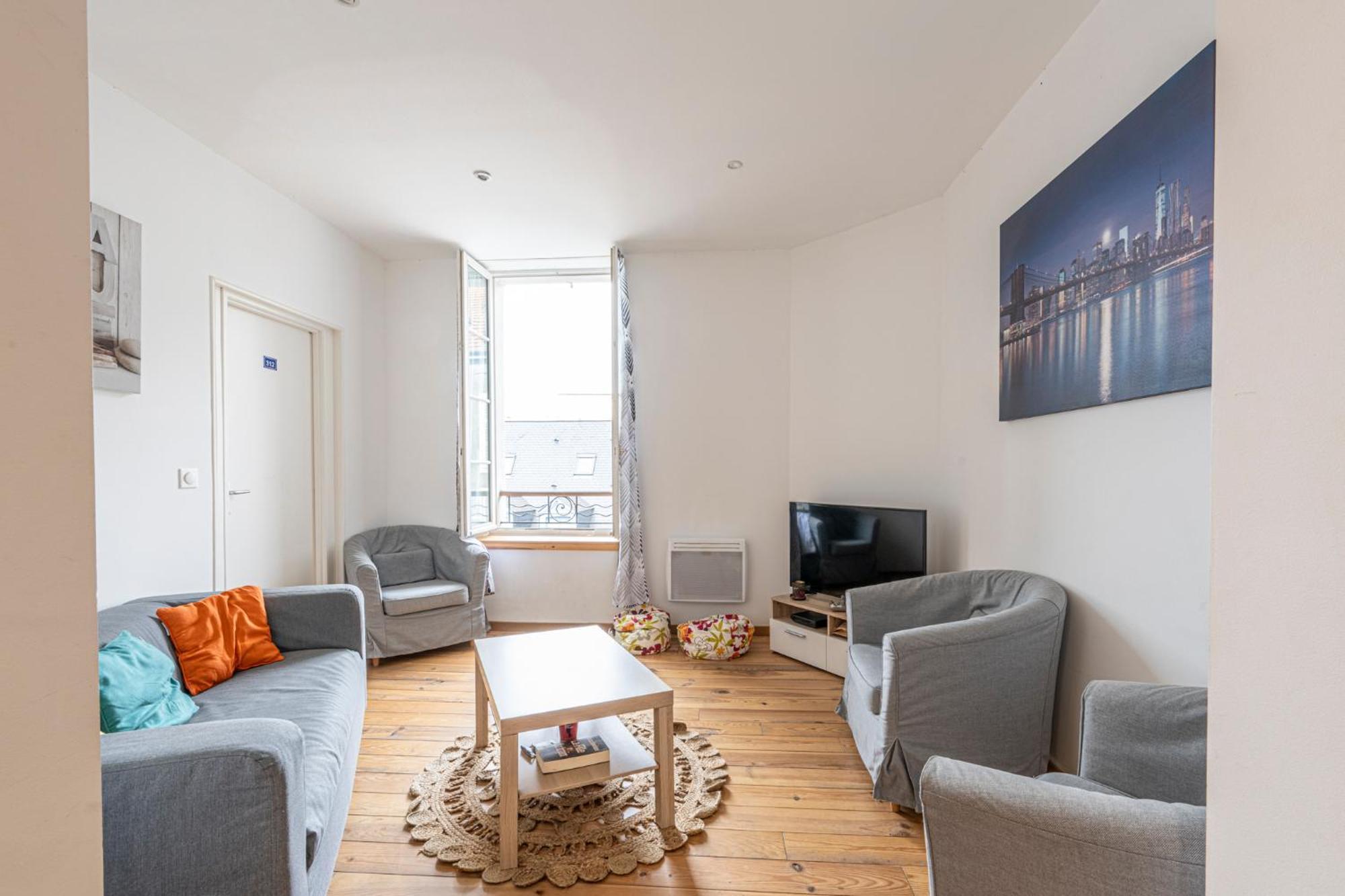 Chambre Privee Premium "La Belle Etoile" Apartment โป ภายนอก รูปภาพ