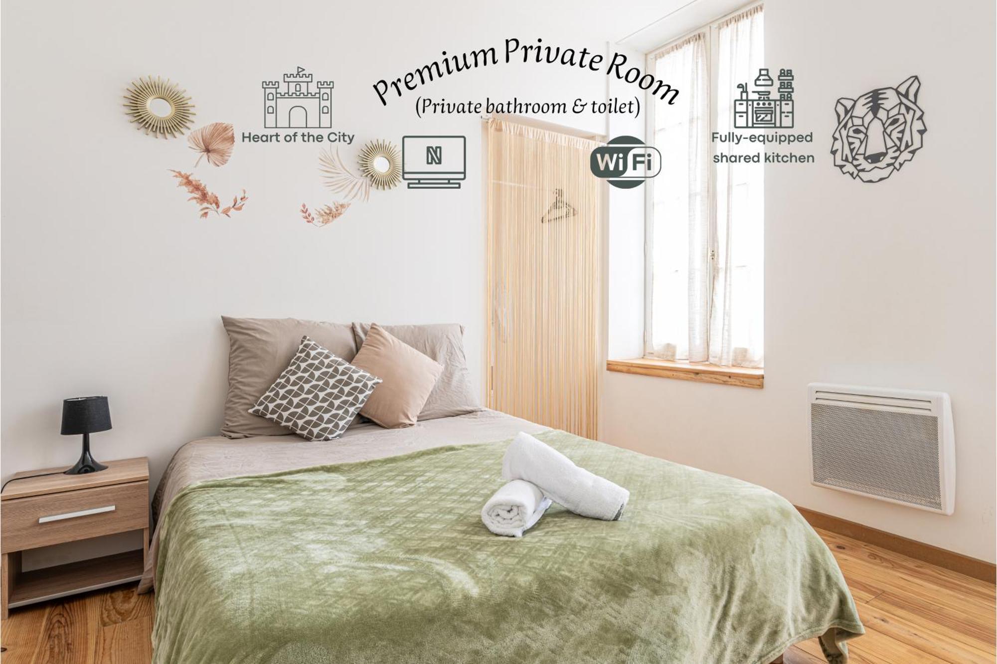 Chambre Privee Premium "La Belle Etoile" Apartment โป ภายนอก รูปภาพ